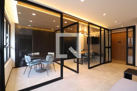 Coworking de apartamento à venda com 1 quarto, 45m² em Pinheiros, São Paulo