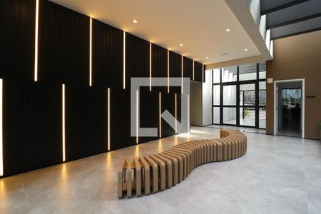 Hall social de apartamento à venda com 1 quarto, 45m² em Pinheiros, São Paulo