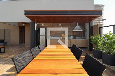 Área gourmet de apartamento à venda com 1 quarto, 45m² em Pinheiros, São Paulo