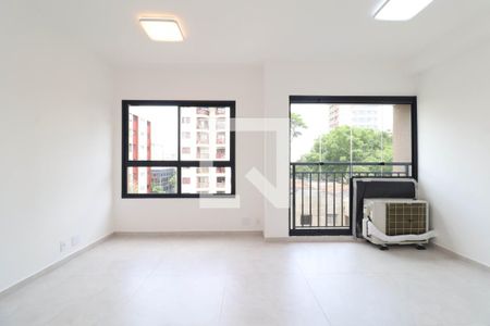 Sala/Cozinha de kitnet/studio à venda com 1 quarto, 45m² em Pinheiros, São Paulo