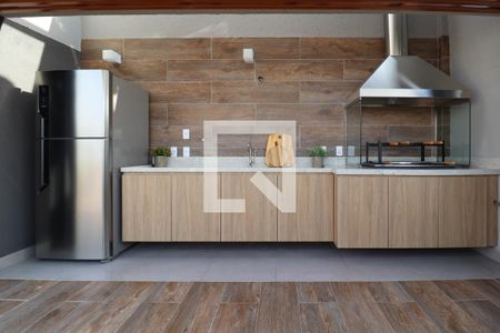 Área gourmet de apartamento à venda com 1 quarto, 45m² em Pinheiros, São Paulo