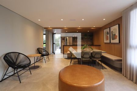 Salão de Festas de apartamento para alugar com 1 quarto, 45m² em Pinheiros, São Paulo