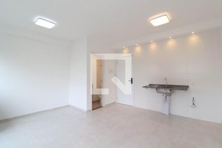 Sala/Cozinha de kitnet/studio à venda com 1 quarto, 45m² em Pinheiros, São Paulo