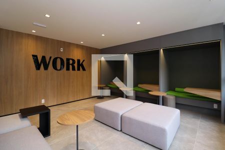 Coworking de apartamento à venda com 1 quarto, 45m² em Pinheiros, São Paulo