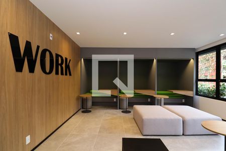 Coworking de apartamento à venda com 1 quarto, 45m² em Pinheiros, São Paulo