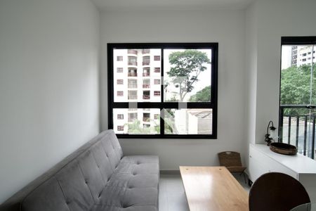 Sala de apartamento à venda com 1 quarto, 45m² em Pinheiros, São Paulo