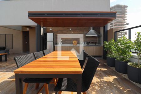 Área gourmet de apartamento à venda com 1 quarto, 45m² em Pinheiros, São Paulo