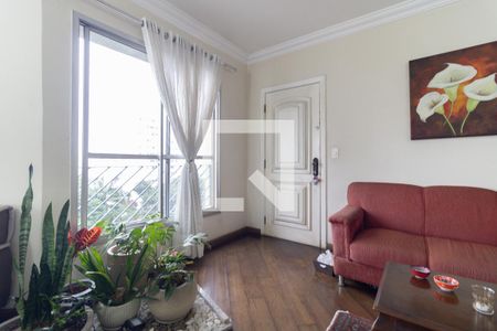 Sala de apartamento à venda com 4 quartos, 157m² em Aclimação, São Paulo