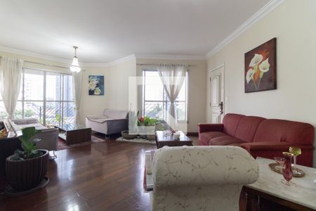 Sala de apartamento à venda com 4 quartos, 157m² em Aclimação, São Paulo