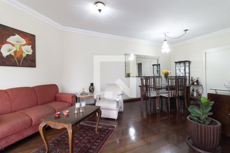 Sala de apartamento à venda com 4 quartos, 157m² em Aclimação, São Paulo