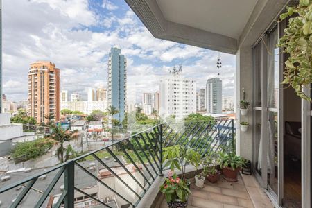 Varanda de apartamento à venda com 3 quartos, 157m² em Aclimação, São Paulo