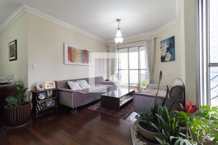 Sala de apartamento à venda com 4 quartos, 157m² em Aclimação, São Paulo