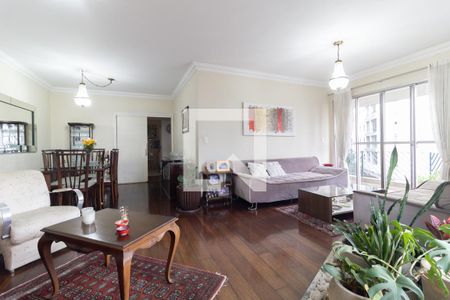 Sala de apartamento à venda com 4 quartos, 157m² em Aclimação, São Paulo