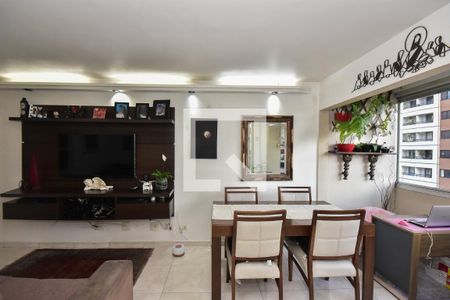 Sala de apartamento à venda com 3 quartos, 70m² em Vila Andrade, São Paulo