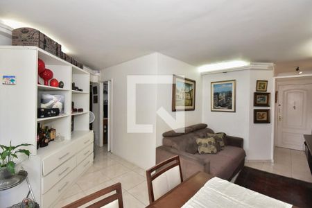 Sala de apartamento à venda com 3 quartos, 70m² em Vila Andrade, São Paulo