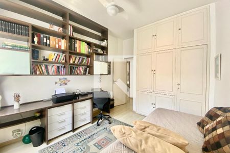 QUARTO 1 de apartamento à venda com 3 quartos, 106m² em Leblon, Rio de Janeiro