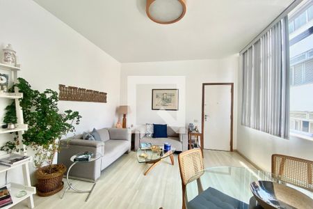 SALA  de apartamento à venda com 3 quartos, 106m² em Leblon, Rio de Janeiro