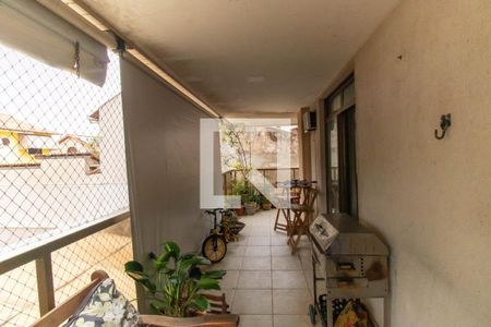 Varanda da Sala de apartamento à venda com 2 quartos, 128m² em Piratininga, Niterói