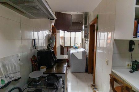 Cozinha e Área de Serviço de apartamento à venda com 2 quartos, 128m² em Piratininga, Niterói