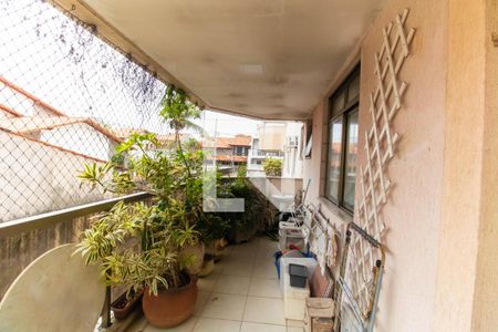 Varanda da Sala de apartamento à venda com 2 quartos, 128m² em Piratininga, Niterói
