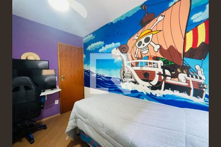 Quarto 2 de apartamento para alugar com 2 quartos, 80m² em Jardim Silvestre, Guarulhos