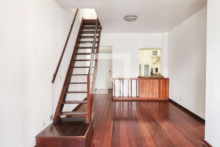 Sala de apartamento à venda com 2 quartos, 177m² em Botafogo, Rio de Janeiro