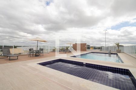 Área comum - Piscina de apartamento à venda com 2 quartos, 45m² em Tijuca, Contagem