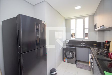 Cozinha e Área de Serviço de apartamento à venda com 2 quartos, 45m² em Tijuca, Contagem