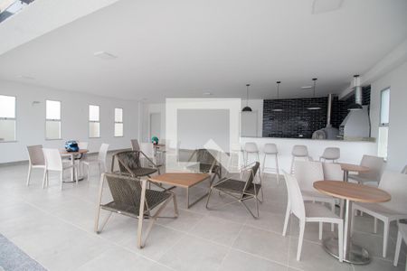 Área comum - Salão de festas de apartamento à venda com 2 quartos, 45m² em Tijuca, Contagem