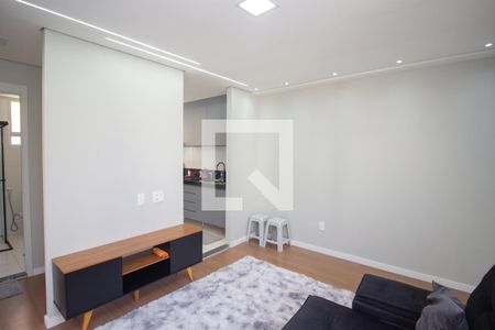 Sala de apartamento à venda com 2 quartos, 45m² em Tijuca, Contagem