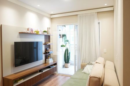 Sala de apartamento à venda com 2 quartos, 55m² em Mooca, São Paulo