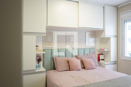 Suite de apartamento à venda com 2 quartos, 55m² em Mooca, São Paulo