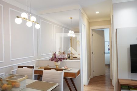 Sala de apartamento à venda com 2 quartos, 55m² em Mooca, São Paulo