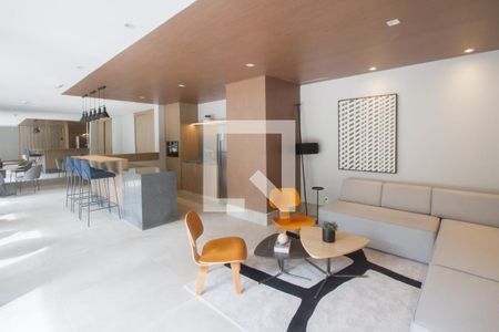 Área comum de apartamento para alugar com 1 quarto, 28m² em Jardim das Acacias, São Paulo