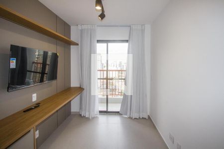 Sala de apartamento para alugar com 1 quarto, 28m² em Jardim das Acacias, São Paulo