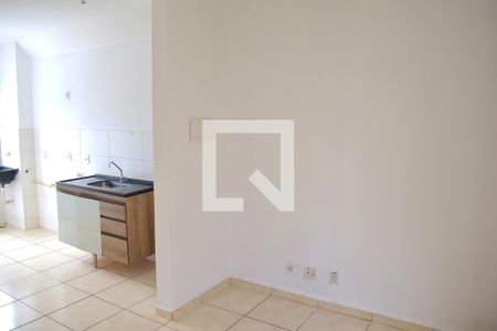 Sala/Cozinha de casa para alugar com 2 quartos, 45m² em Jardim Heitor Rigon, Ribeirão Preto