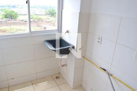 Sala/Cozinha de casa para alugar com 2 quartos, 45m² em Jardim Heitor Rigon, Ribeirão Preto