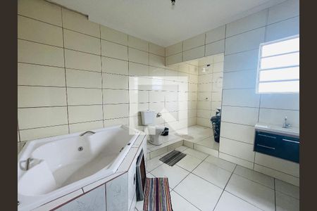 Banheiro 1 de apartamento para alugar com 1 quarto, 50m² em Jardim Santa Rita, Guarulhos