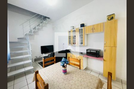 Sala de apartamento para alugar com 1 quarto, 50m² em Jardim Santa Rita, Guarulhos