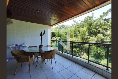 Varanda de apartamento à venda com 3 quartos, 112m² em Recreio dos Bandeirantes, Rio de Janeiro