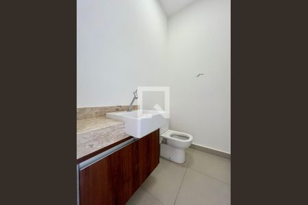 Lavabo de apartamento para alugar com 3 quartos, 121m² em Nova Campinas, Campinas