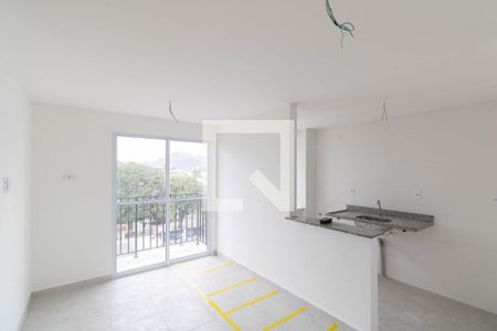 Sala/Cozinha de apartamento para alugar com 2 quartos, 50m² em Campo Grande, Rio de Janeiro