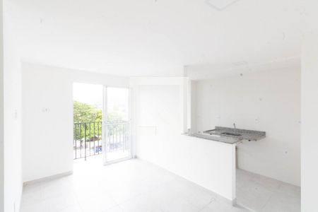 Sala de apartamento para alugar com 2 quartos, 50m² em Campo Grande, Rio de Janeiro
