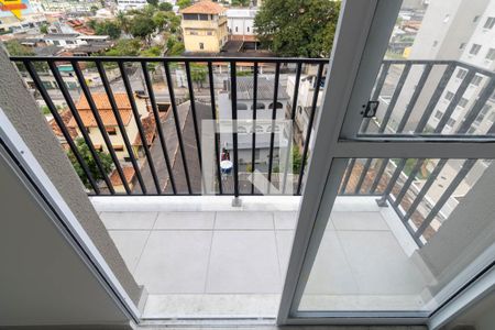 Varanda da Sala/Cozinha de apartamento para alugar com 2 quartos, 50m² em Campo Grande, Rio de Janeiro