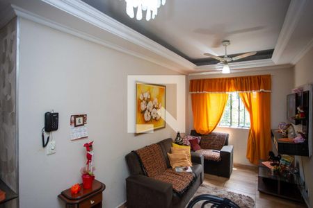 Sala de apartamento à venda com 2 quartos, 107m² em Casa Grande, Diadema