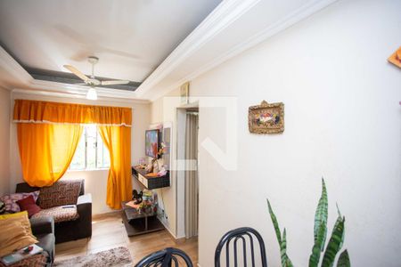 Sala de apartamento à venda com 2 quartos, 107m² em Casa Grande, Diadema