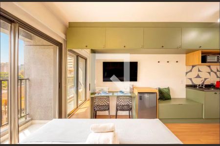 Studio de kitnet/studio à venda com 1 quarto, 24m² em Jardim das Acacias, São Paulo