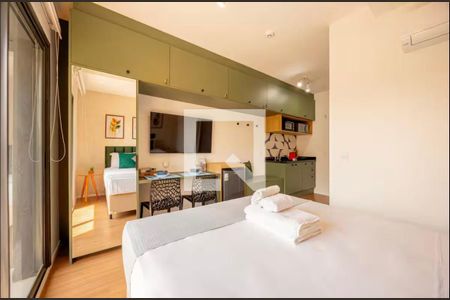 Studio de kitnet/studio à venda com 1 quarto, 24m² em Jardim das Acacias, São Paulo