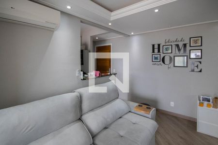 Sala de apartamento para alugar com 2 quartos, 62m² em Vila Isolina Mazzei, São Paulo