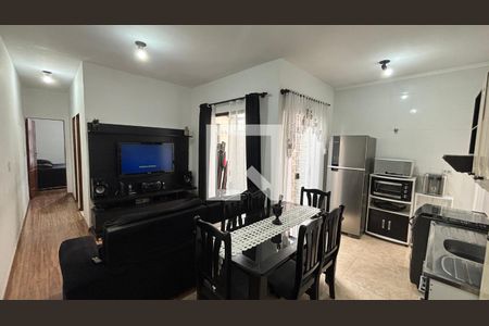 Sala - Sala de Jantar  de apartamento para alugar com 2 quartos, 50m² em Campestre, Santo André
